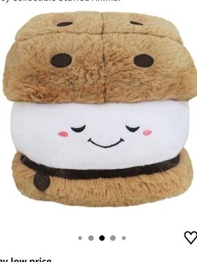 Mini Squishable S'more